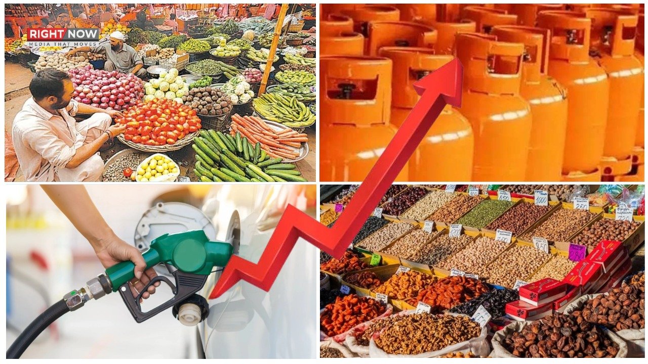 پاکستان میں اشیائے ضروریہ کی قیمتوں میں اضافہ، مہنگائی کی شرح 12.15 فیصد