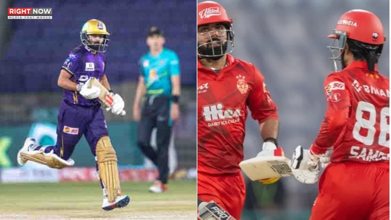 پی ایس ایل 11، کوئٹہ گلیڈی ایٹرز کا راولپنڈی کو 183 رنز کا چیلنج