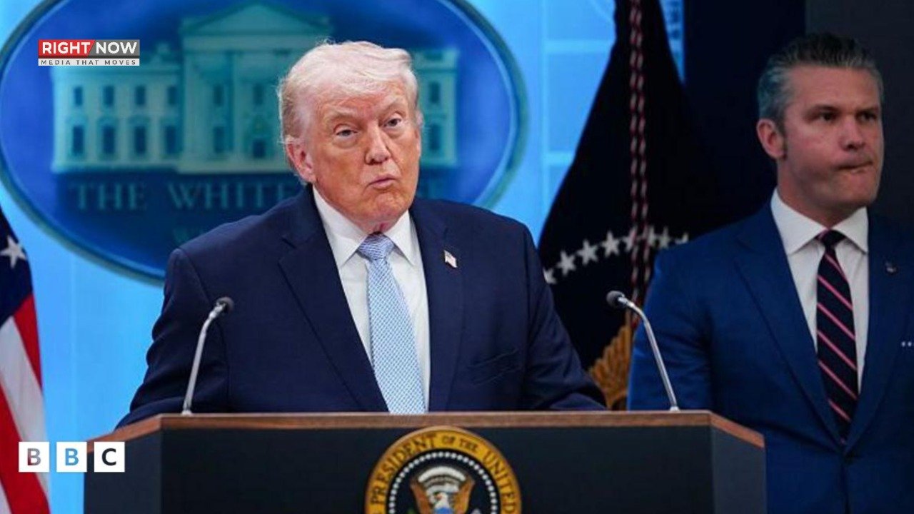 ٹرمپ کی ایران کو دھمکی، مذاکرات سے قبل کشیدگی بڑھ گئی