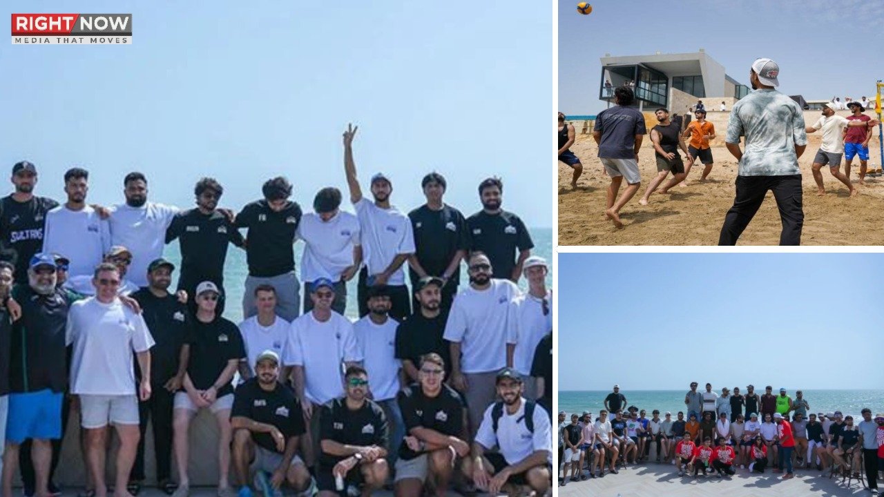 کراچی، پی ایس ایل کرکٹرز کی ساحل پر تفریحی سرگرمیاں