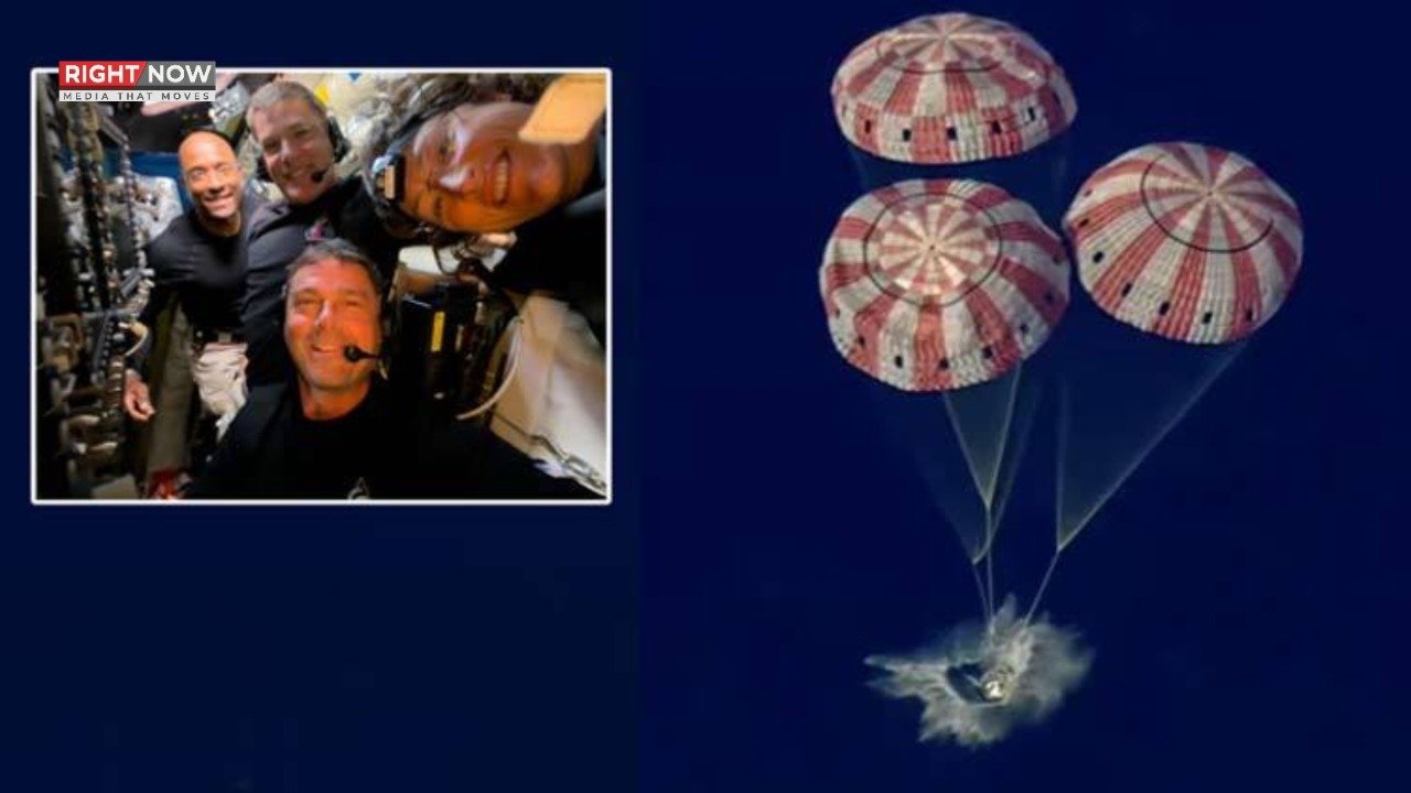 ناسا، آرٹیمس 2 مشن چاند کا چکر لگا کر واپس