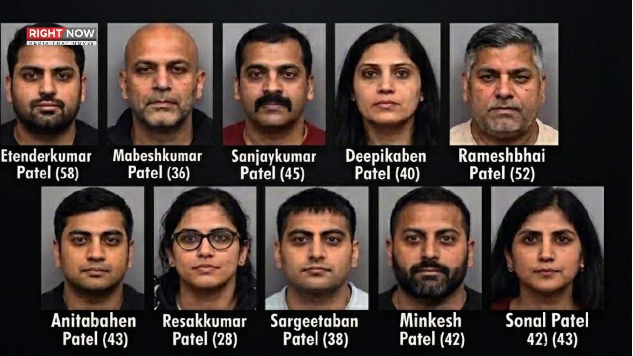 امریکا، دس بھارتی شہریوں پر ویزا فراڈ کے الزام میں فرد جرم