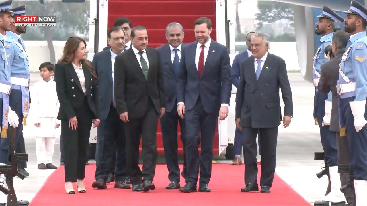 امریکی نائب صدر کا دورہ پاکستان، اہم مذاکرات کا آغاز