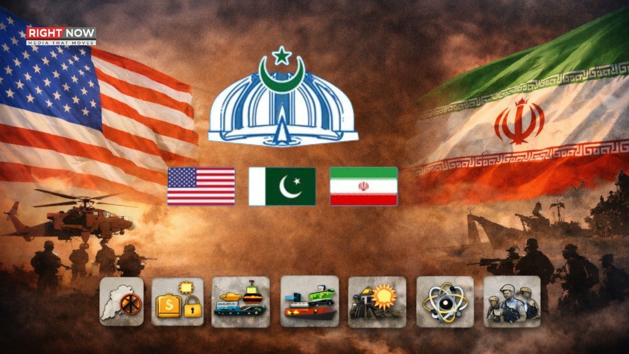 اسلام آباد، امریکہ اور ایران کے اہم مذاکرات کا آغاز