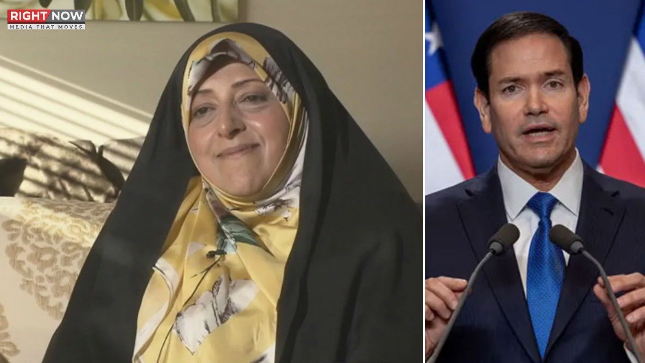 امریکا، ایرانی رہنما معصومہ ابتکار کے بیٹے کی رہائش منسوخ