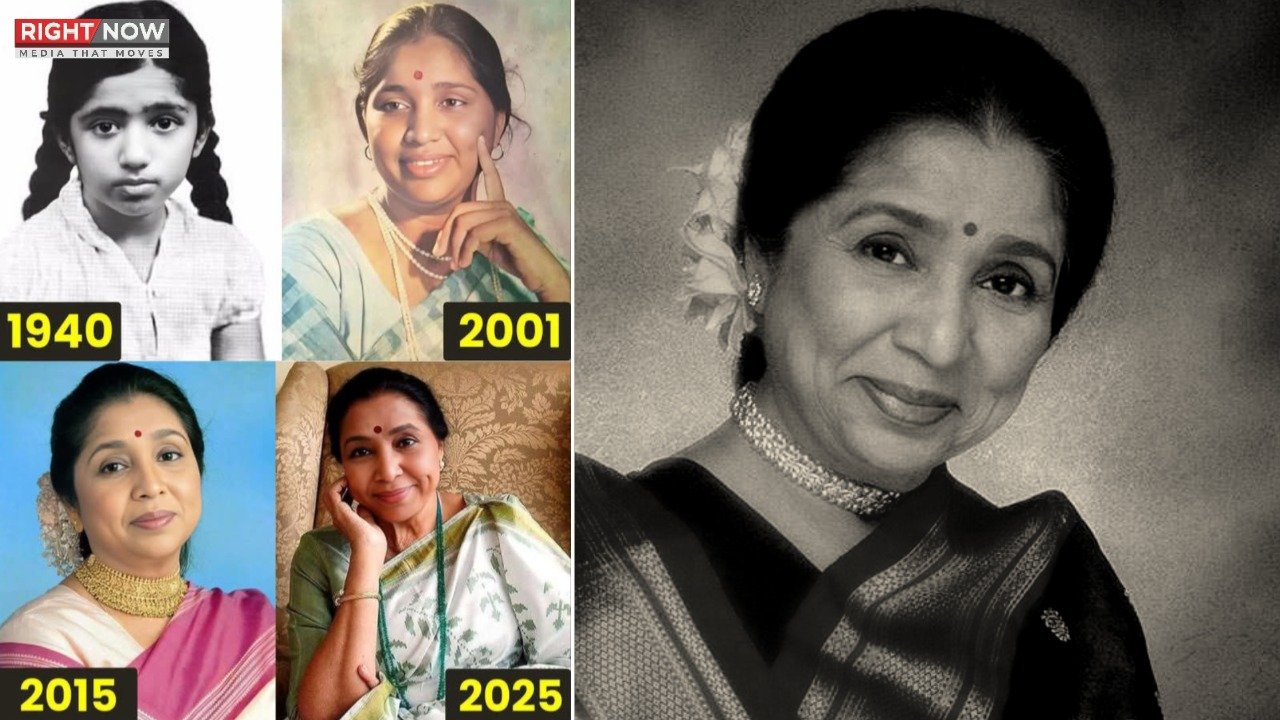 آشا بھوسلے، دل کا دورہ پڑنے سے 92 سال کی عمر میں انتقال