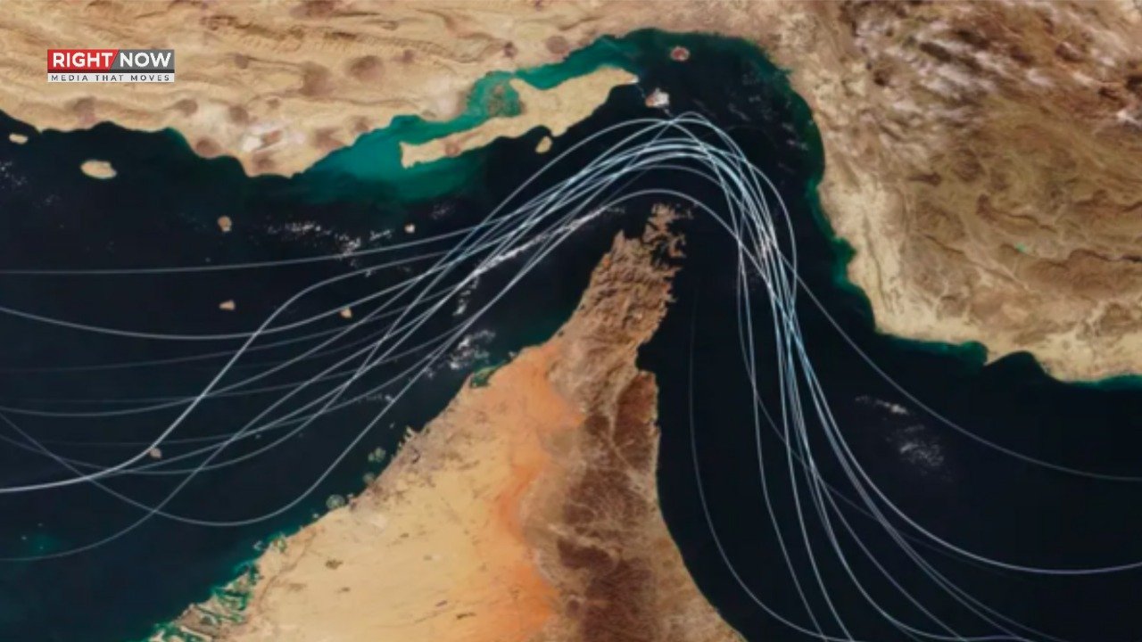 ایران کا آبنائے ہرمز پر کنٹرول برقرار امریکی دعوے کی تردید