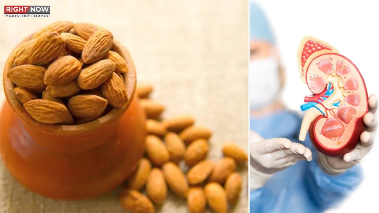بادام کا زیادہ استعمال، گردے ناکارہ ہونے کا خطرہ