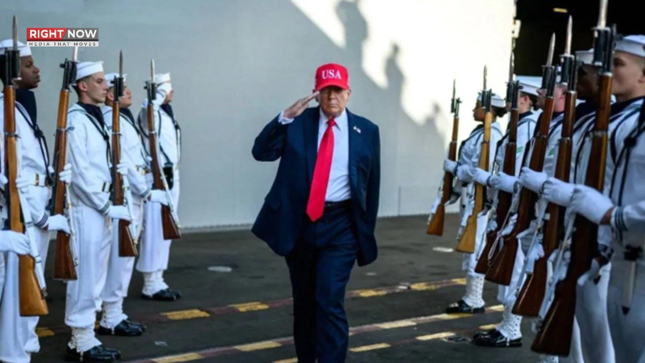 ڈونلڈ ٹرمپ، آبنائے ہرمز کی ناکہ بندی کا اعلان