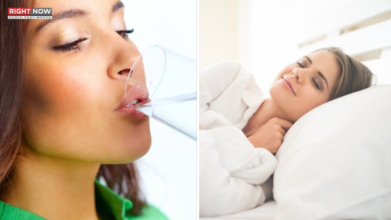 رات کو سونے سے قبل پانی پینے کے فوائد، صحت پر اثرات