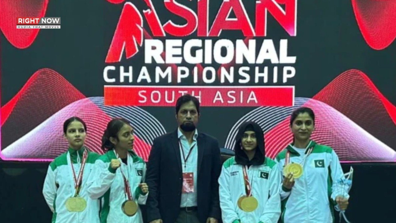 پاکستان جوجٹسو ٹیم، جنوبی ایشیا چیمپئن شپ میں تاریخی کامیابی