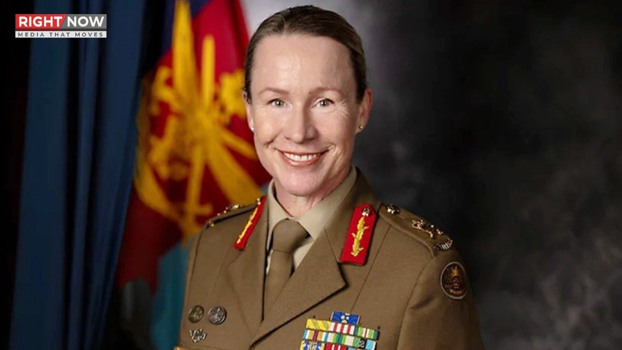 آسٹریلیا، پہلی بار خاتون جنرل فوج کی سربراہ مقرر