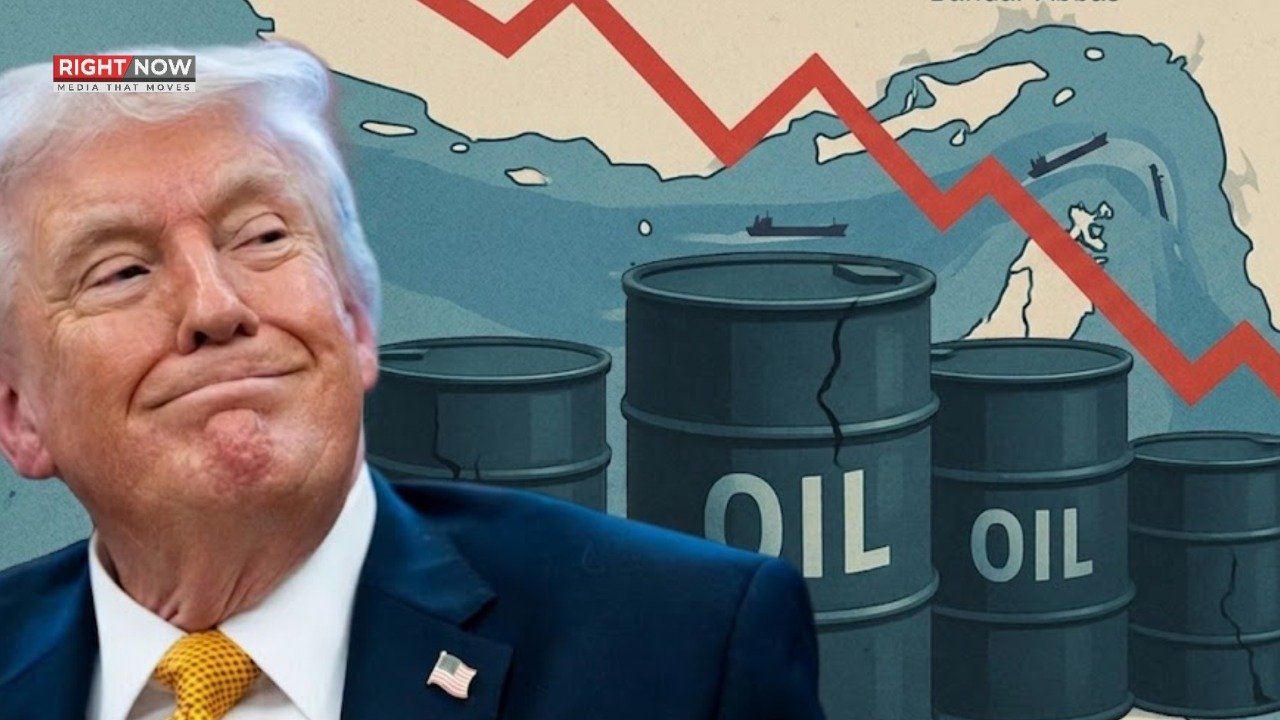 امریکی صدر کا آبنائے ہرمز کی ناکہ بندی کا اعلان، تیل کی قیمتوں میں اضافہ