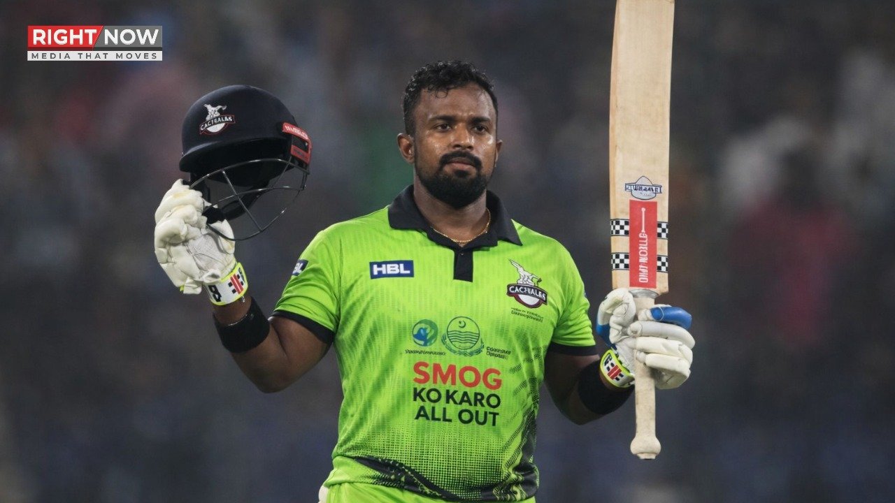 چارتھ اسالنکا، پی ایس ایل میں لاہور قلندرز کا حصہ بنے