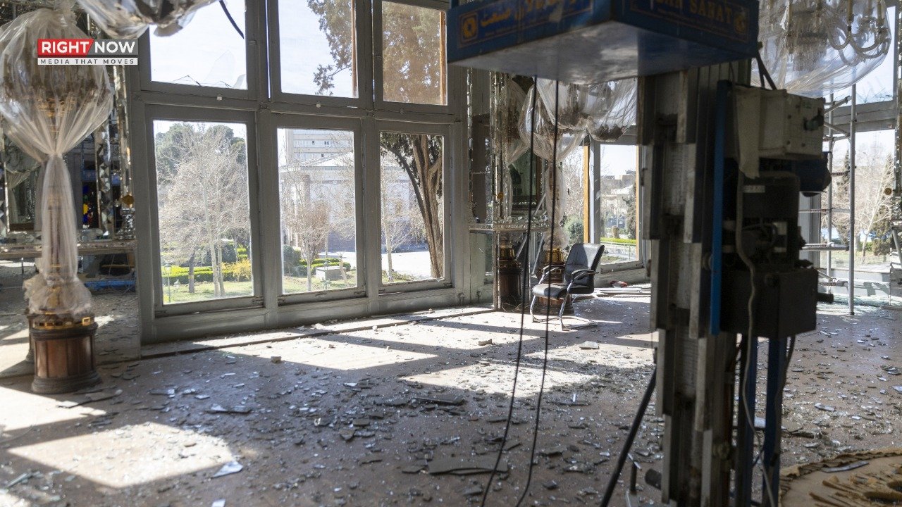 تہران، امریکی اسرائیلی حملوں سے 77 تاریخی عمارات متاثر