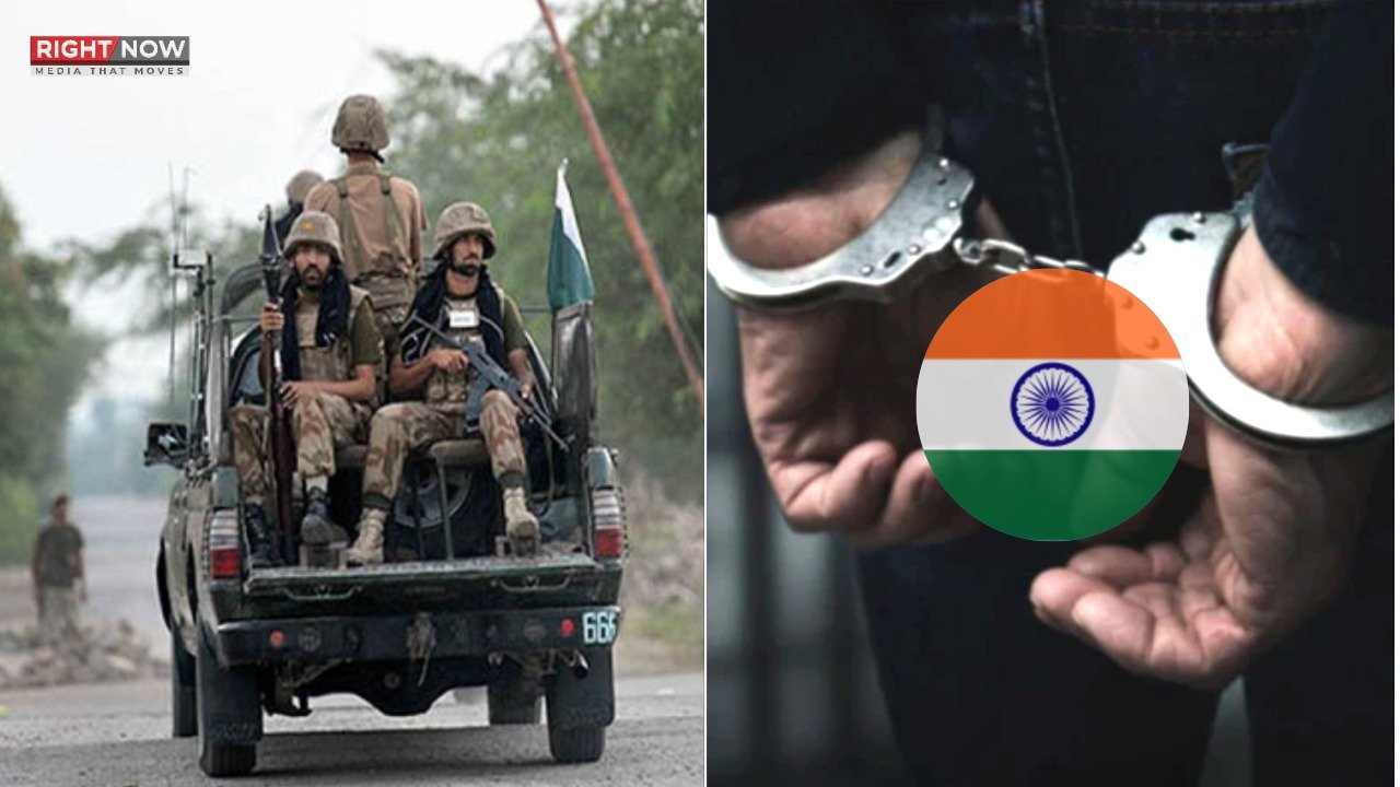 پاکستانی سیکیورٹی کی بڑی کامیابی، بھارتی ایجنسی کے لیے جاسوس گرفتار