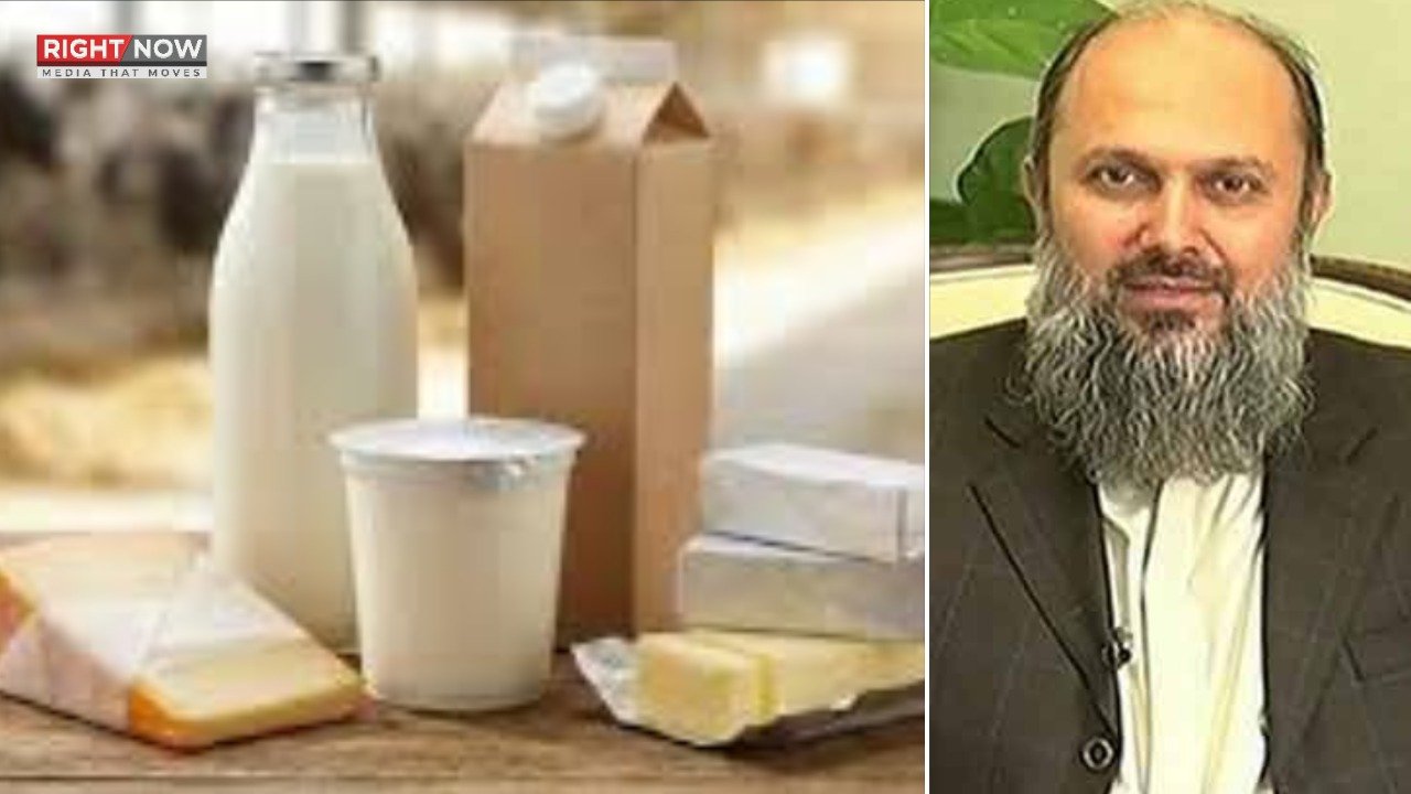 جام کمال خان، ڈیری مصنوعات پر جی ایس ٹی کم کرنے کی ہدایت