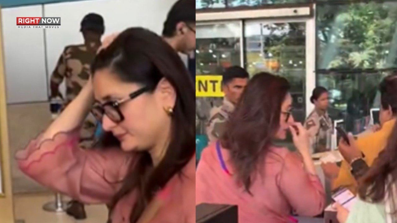 کرینہ کپور، ایئرپورٹ پر مبینہ وی آئی پی کلچر تنازع