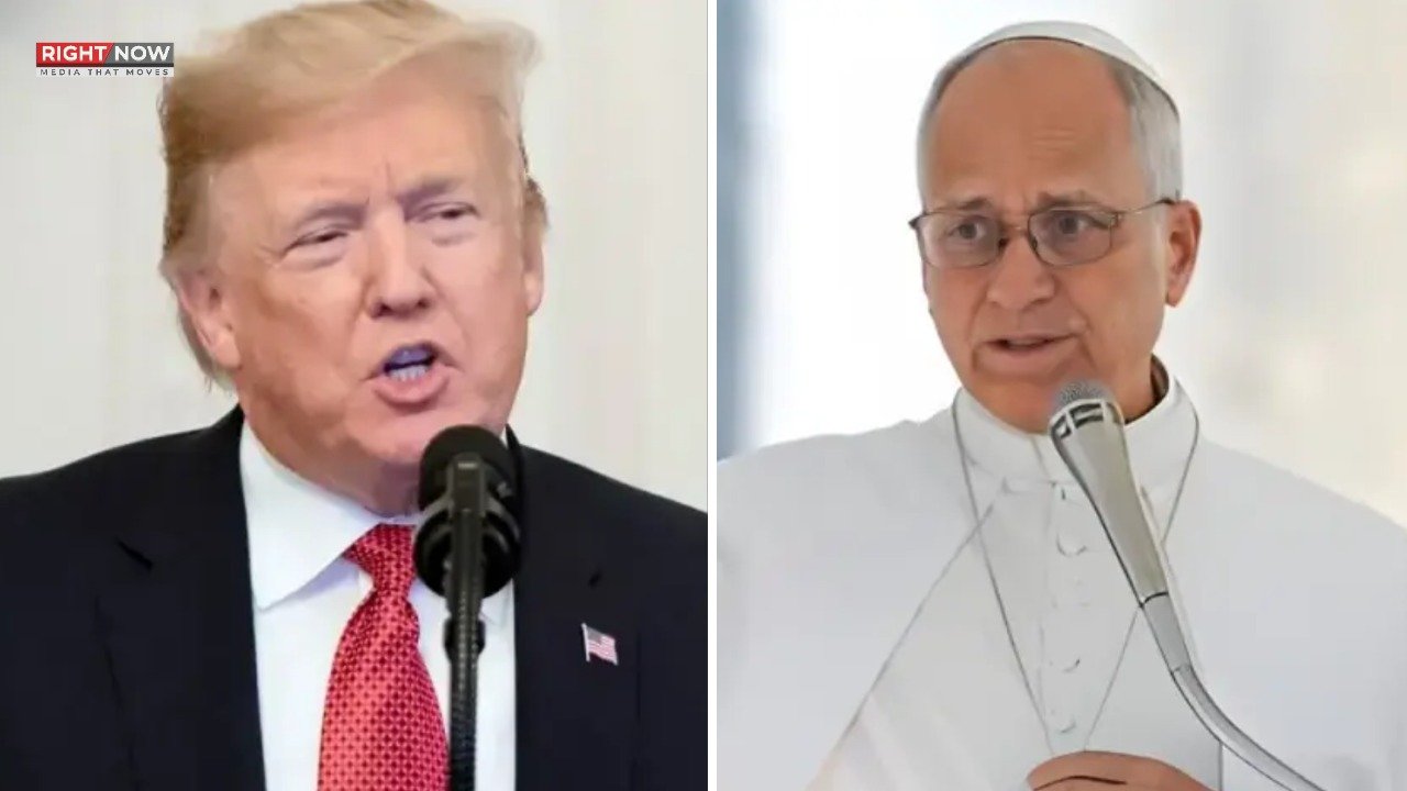 پوپ لیو، صدر ٹرمپ کے بیان پر امن کے پیغام پر قائم