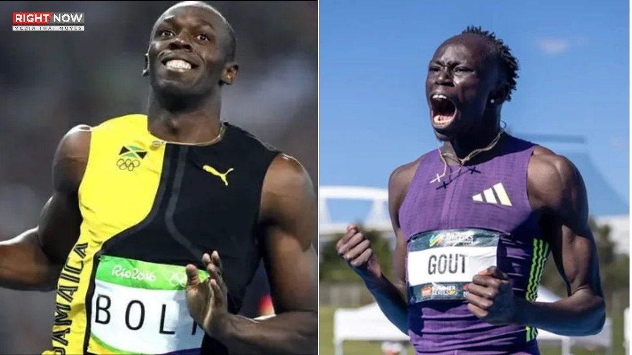 گوٹ گوٹ، یوسین بولٹ کا انڈر 20 ریکارڈ توڑ دیا