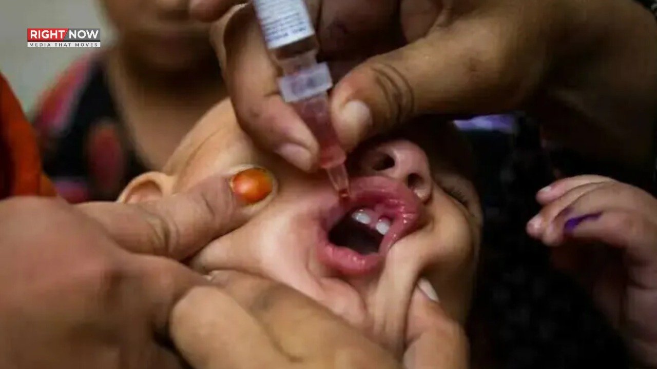 ملک گیر پولیو مہم، ساڑھے 4 کروڑ بچوں کو ویکسین دی جائے گی