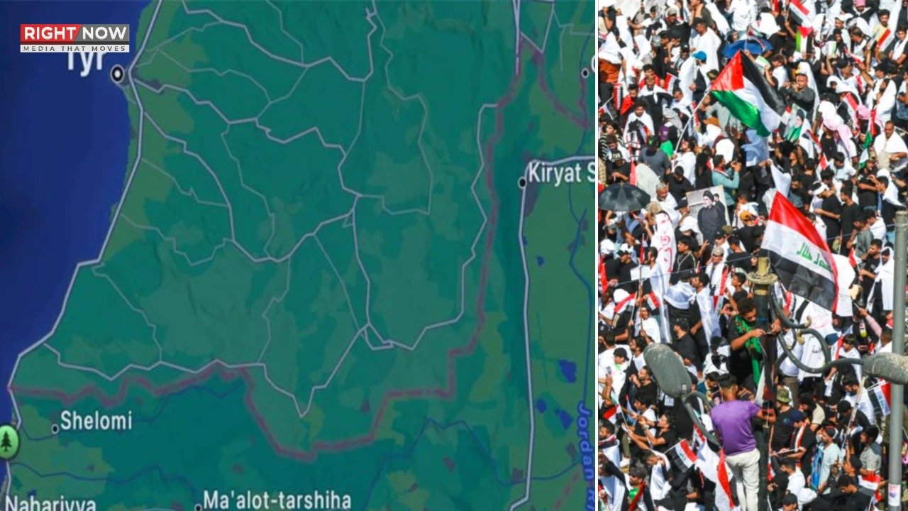 ایپل میپس، لبنان کے مقامات کے نام غائب ہونے پر تنازع