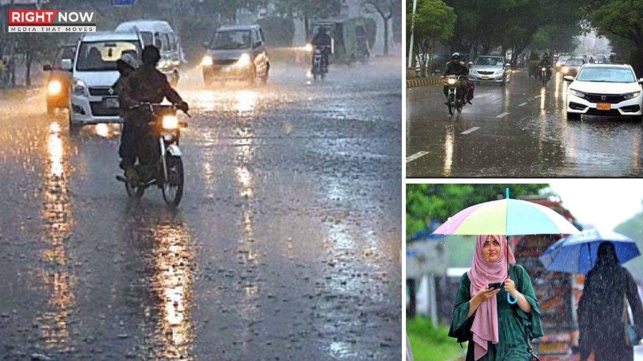 مغربی ہواؤں کا نیا سلسلہ، ملک میں بارشوں کا الرٹ