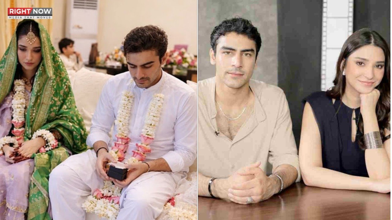 رمشا خان، خوشحال خان سے شادی کی تصدیق