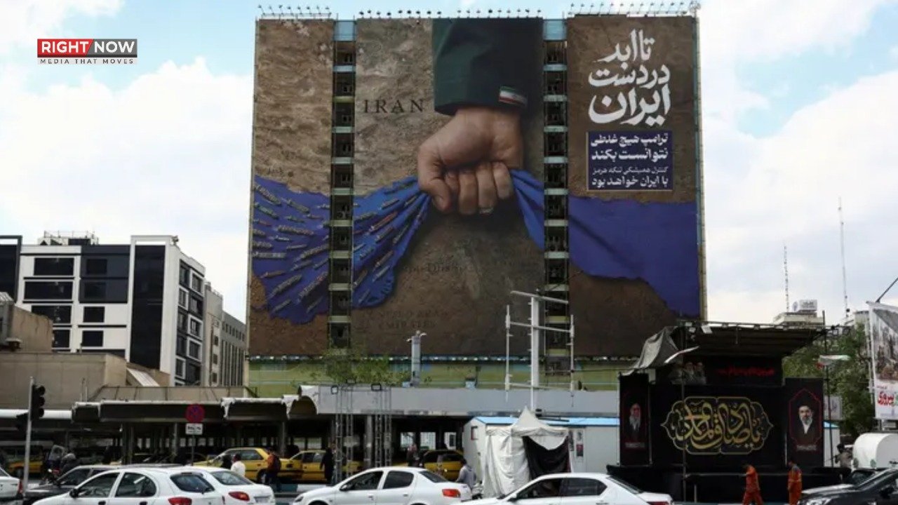 ایران، آبنائے ہرمز میں فوجی مداخلت بحران کو بڑھائے گی