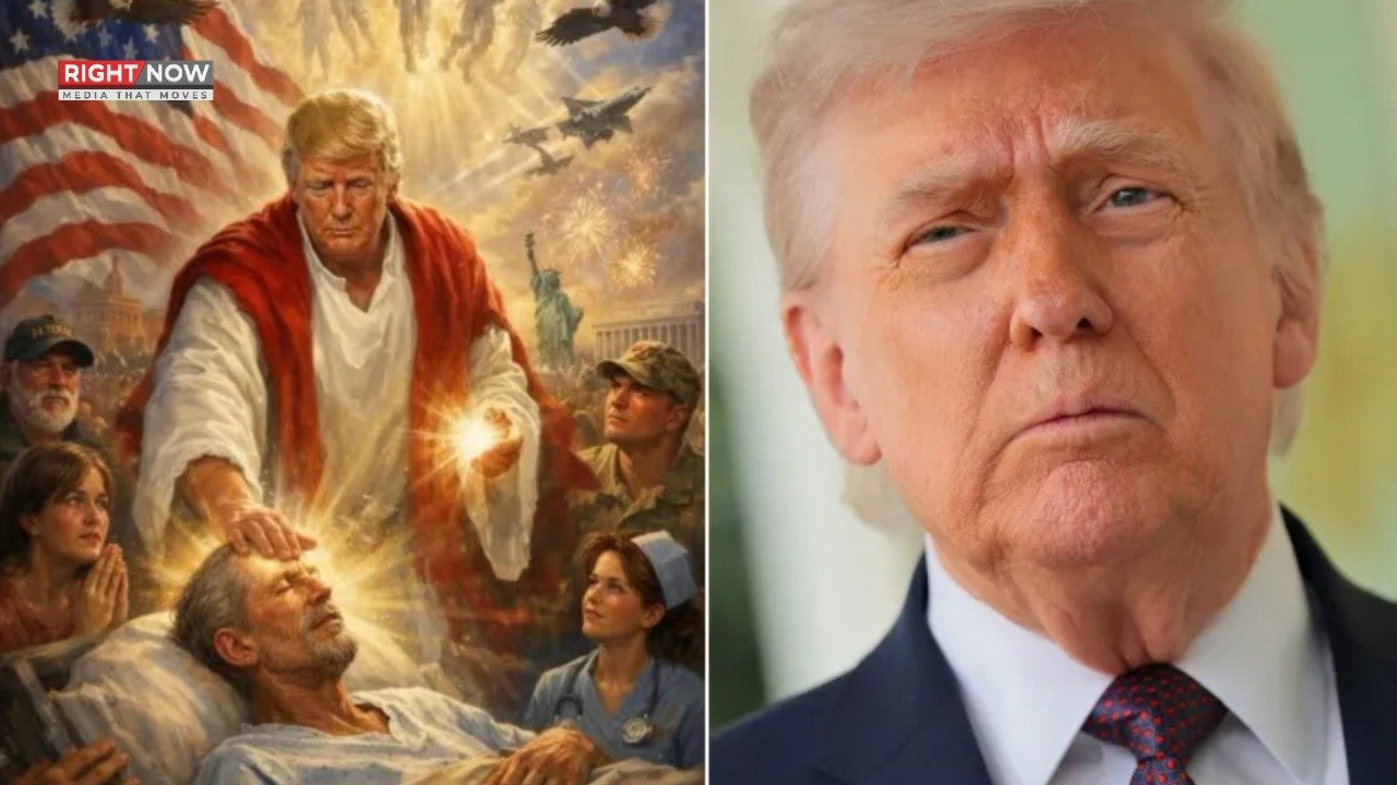 ٹرمپ، اے آئی تصویر پر تنقید کے بعد سوشل میڈیا سے ہٹانے کا اقدام