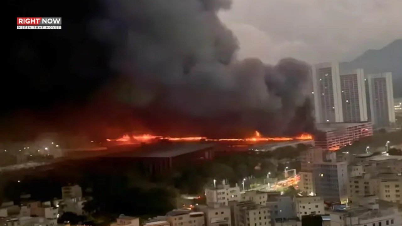 چین، بی وائی ڈی کے الیکٹرک گاڑی پارکنگ میں آگ، کوئی جانی نقصان نہیں