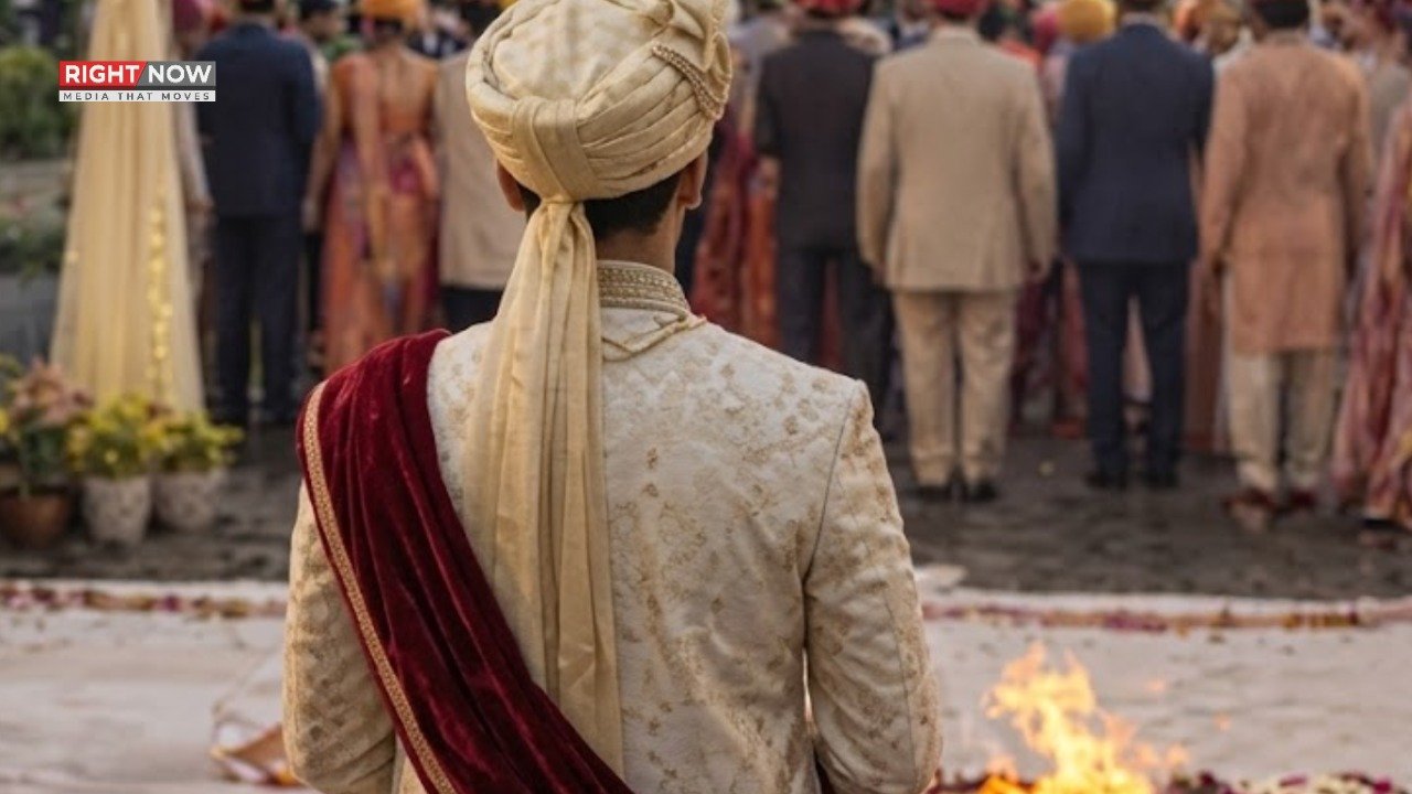 آگرہ، دولہے کی زندہ جلانے کی کوشش پر پولیس تحقیقات شروع