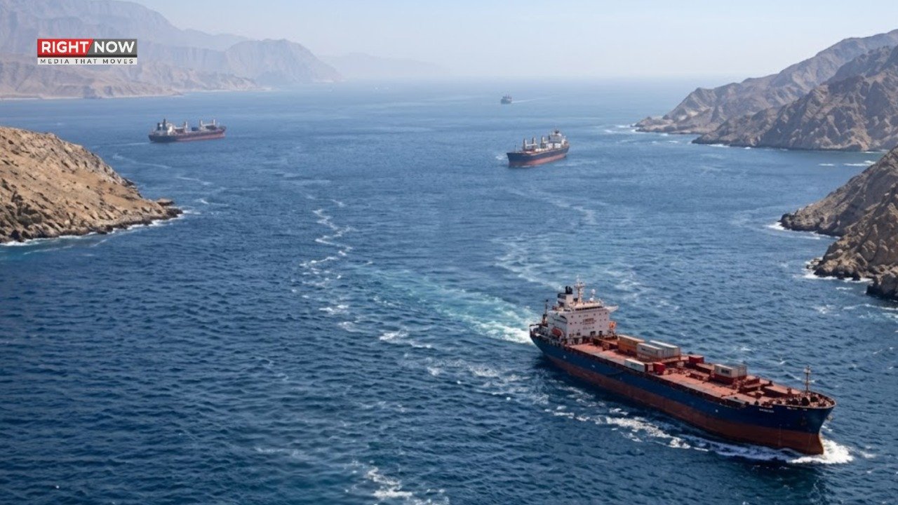 ایرانی بحری جہاز امریکی ناکہ بندی کے باوجود آبنائے ہرمز سے گزر گئے