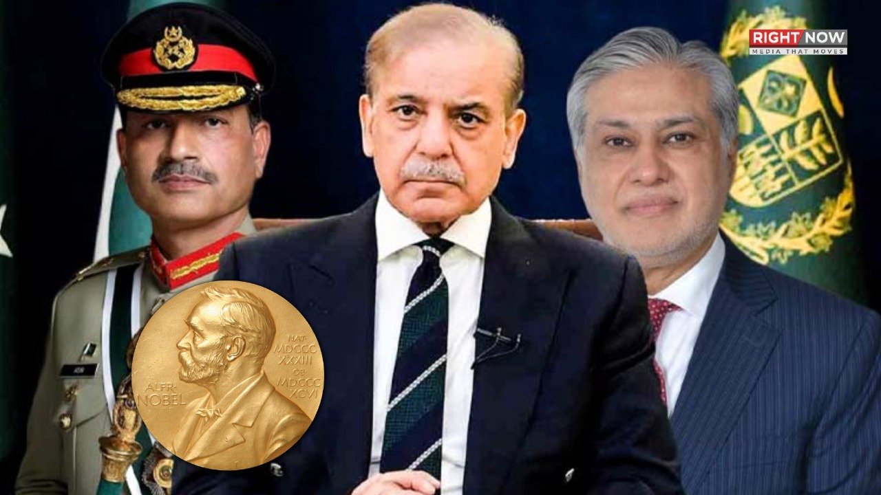 وزیر اعظم، فیلڈ مارشل عاصم منیر کو نوبل انعام کیلئے نامزدگی