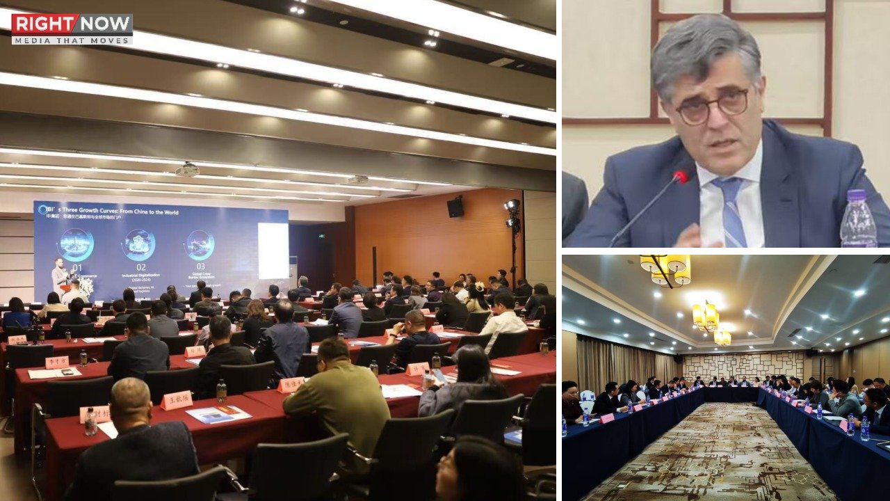 خلیل ہاشمی، ننگبو میں پاک چین صنعتی تعاون کو فروغ