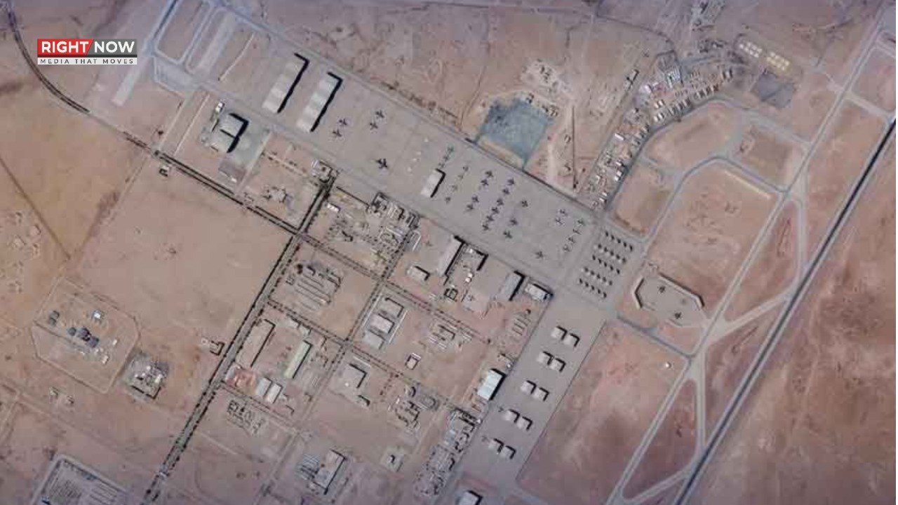 ایران، چینی سیٹلائٹس سے امریکی اڈوں کی نگرانی کا دعویٰ