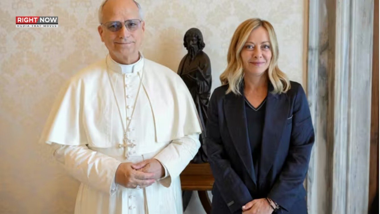 ڈونلڈ ٹرمپ، پوپ لیو اور اطالوی وزیراعظم پر شدید تنقید