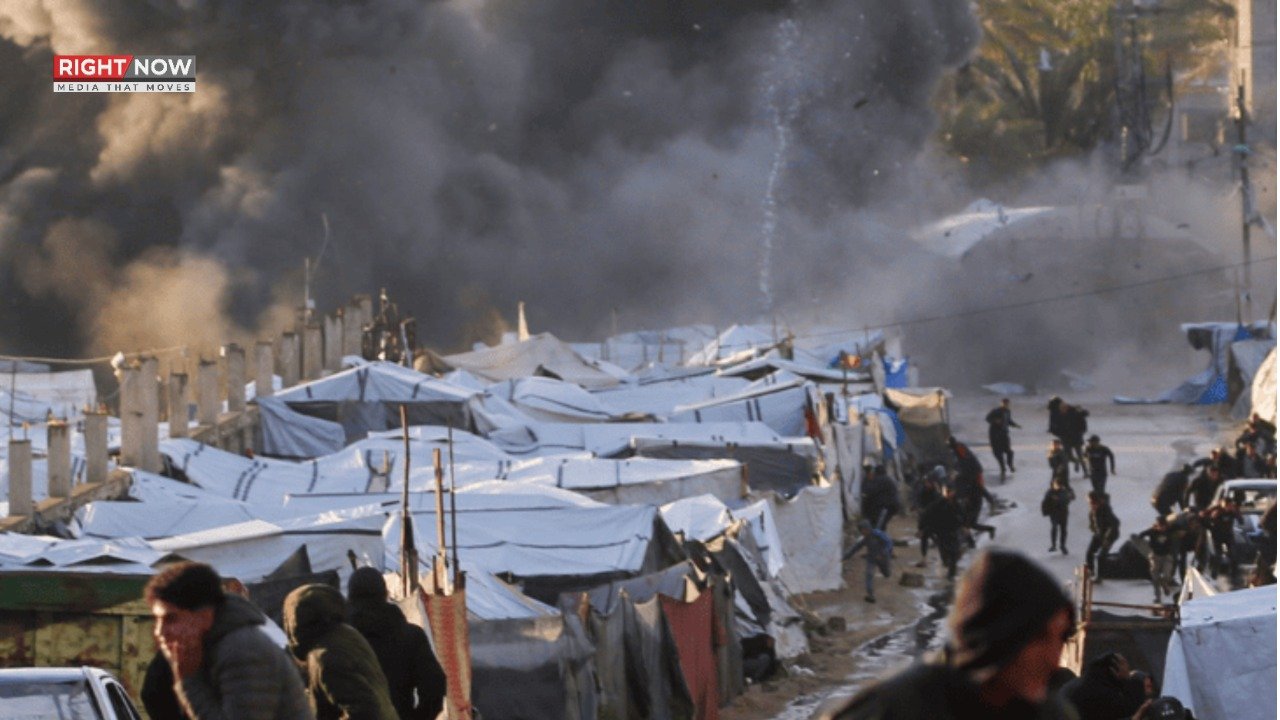 غزہ، اسرائیلی حملے میں 11 فلسطینی شہید