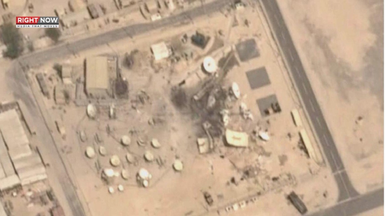 ایران  نے  چینی سیٹلائٹ کے زریعے مشرق وسطیٰ میں امریکی اڈوں کی نگرانی کی