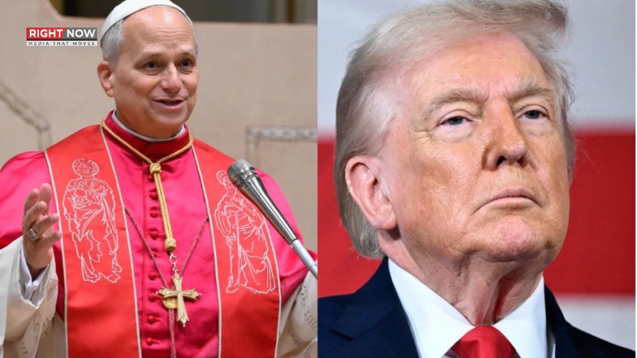 پوپ لیو، ٹرمپ کی تنقید پر جمہوریت کی اخلاقی اہمیت پر زور