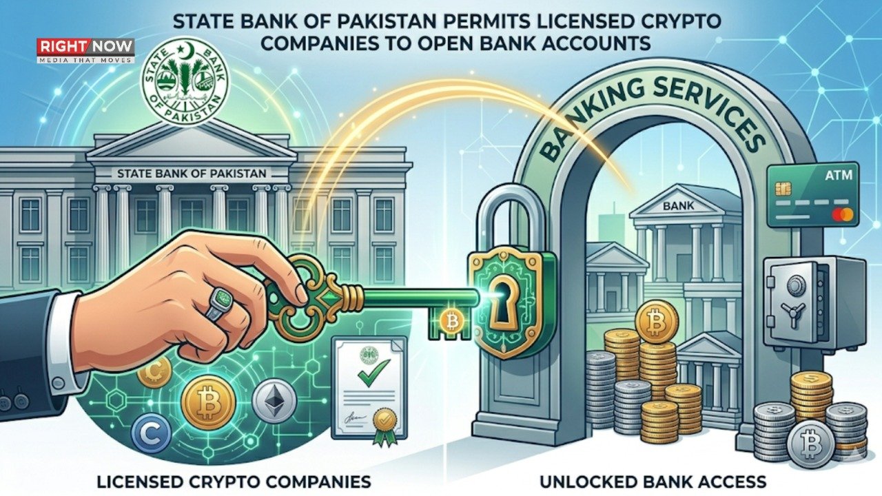 اسٹیٹ بینک کا بڑا فیصلہ، لائسنس یافتہ کرپٹو کمپنیوں کے لیے بینک اکاؤنٹس کھولنے کی اجازت