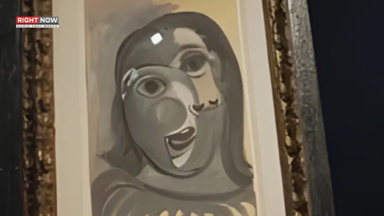 پکاسو کی قیمتی پینٹنگ 32 ہزار روپے میں فروخت، حیرت انگیز نیلامی