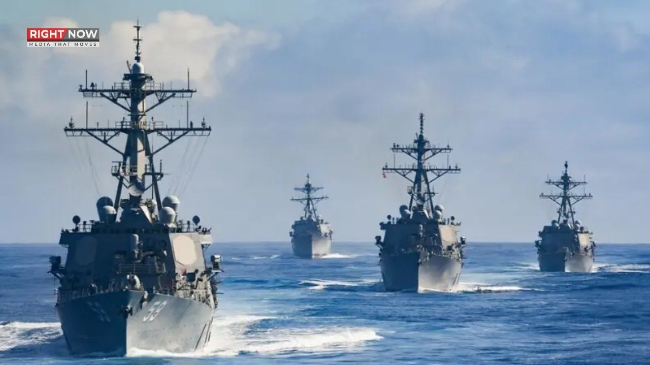 امریکی فوج، ایران کی سمندری تجارت معطل کرنے کا دعویٰ