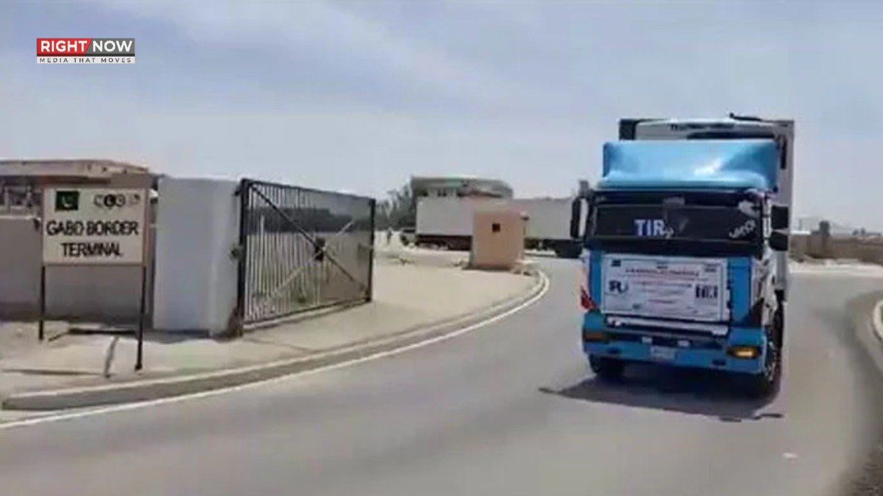 پاکستان، ایران کے ذریعے وسط ایشیا کے لیے نیا تجارتی راستہ فعال