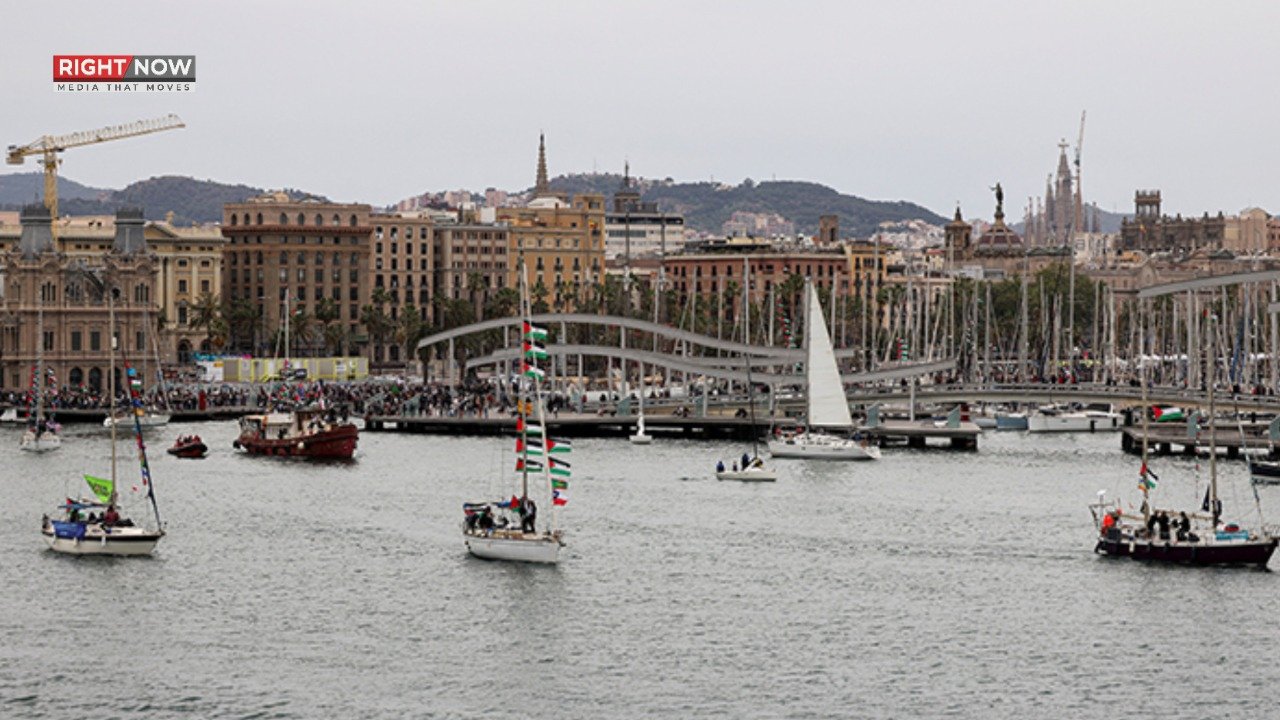 گلوبل صمود فلوٹیلا، غزہ ناکا بندی توڑنے کے لیے روانہ