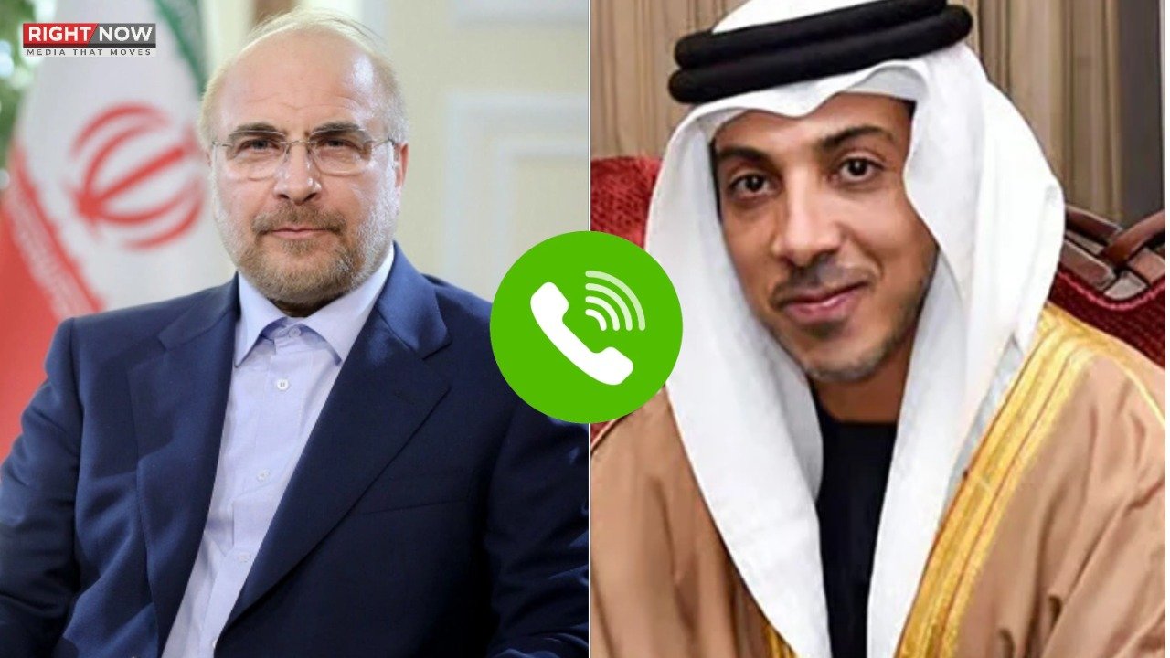 یو اے ای ایران رابطہ، کشیدگی میں کمی پر تبادلہ خیال