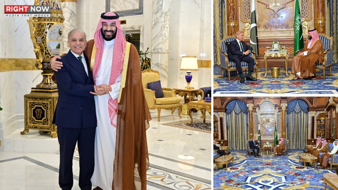 وزیراعظم شہباز شریف، سعودی ولی عہد سے اہم ملاقات