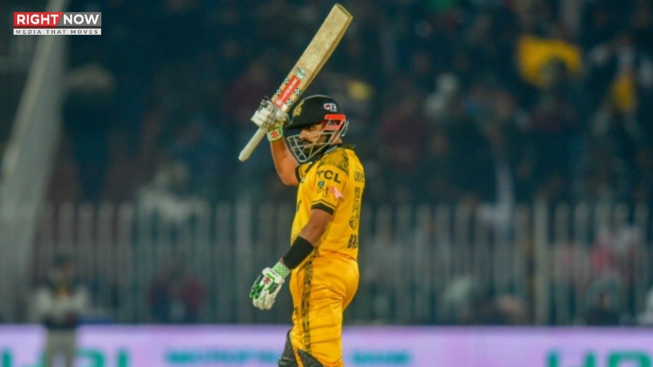 بابر اعظم، ٹی ٹوئنٹی میں 100ویں نصف سنچری مکمل