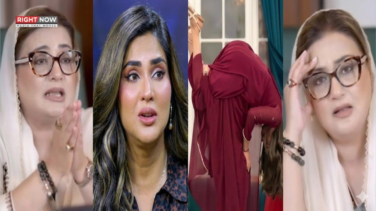 وزیر اطلاعات پنجاب، فضا علی کی نازیبا حرکت پر شدید تنقید