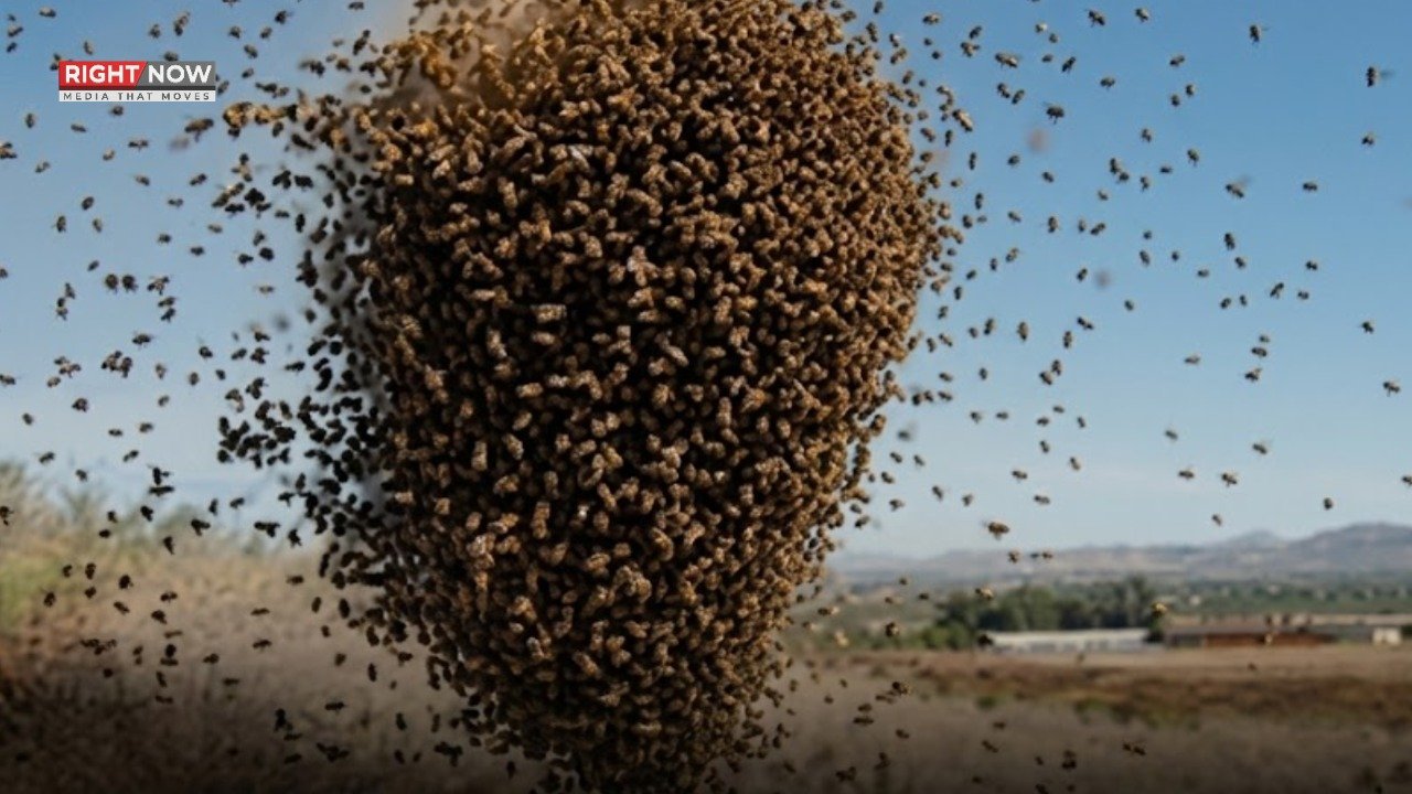 اسرائیل، شہد کی مکھیوں کا حملہ ہوائی جہازوں کو متاثر کرتا ہے